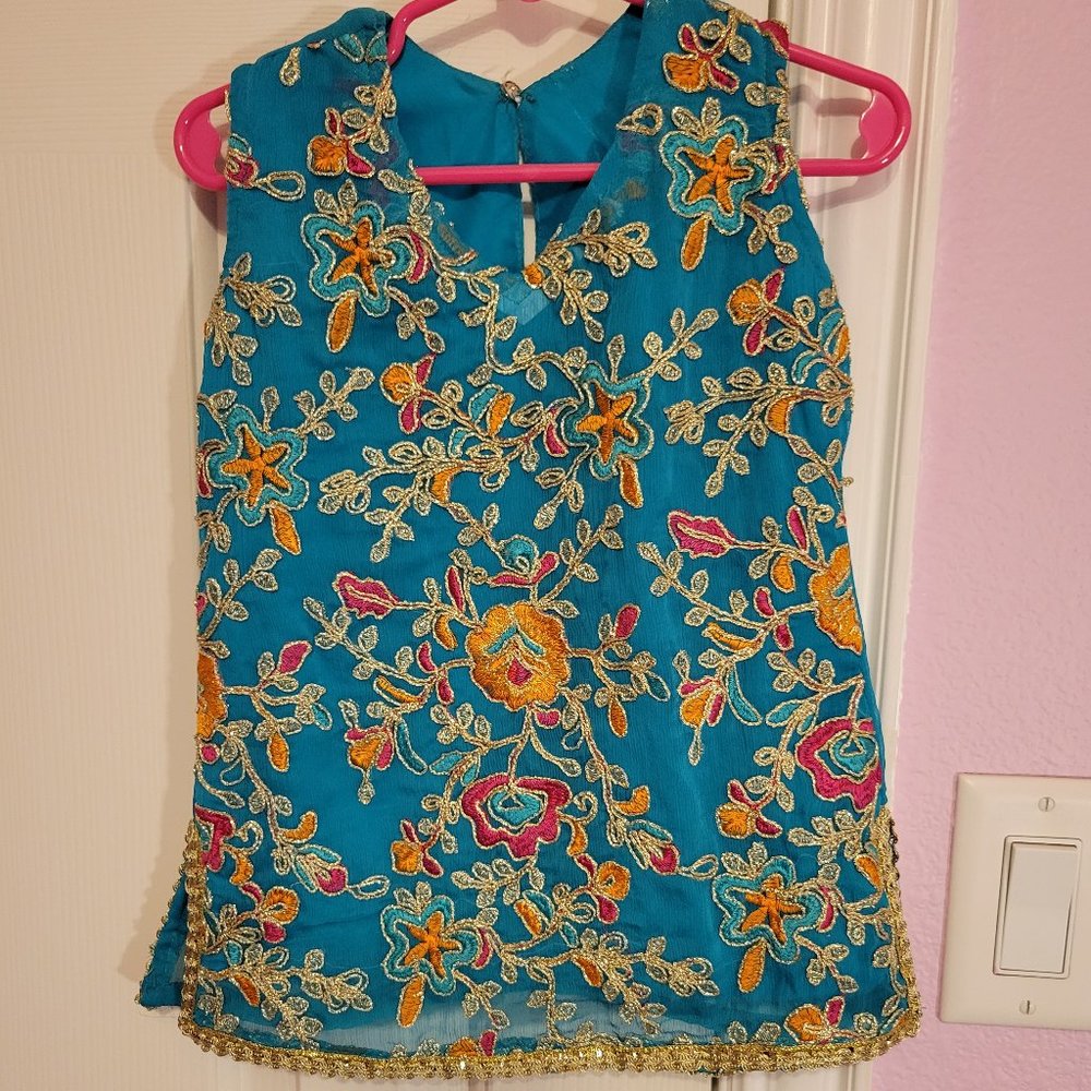 Indian Pakistani girls suit